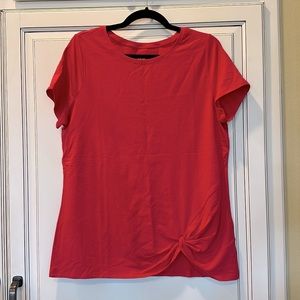 Belle by Kim, gravel twist tee